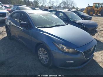  Salvage Mazda Mazda3