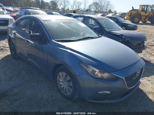  Salvage Mazda Mazda3