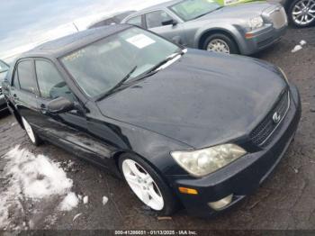  Salvage Lexus Is