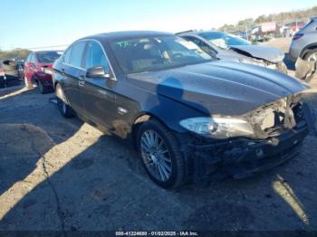  Salvage BMW 5 Series