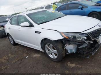  Salvage Kia Optima