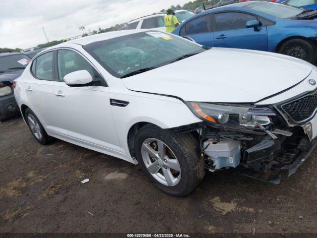  Salvage Kia Optima