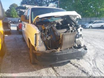  Salvage Chevrolet Express