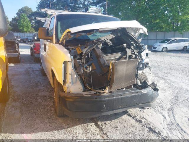  Salvage Chevrolet Express