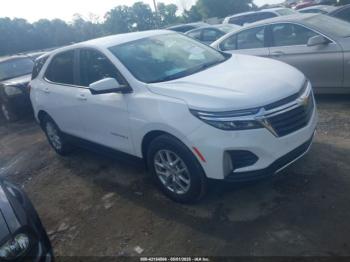  Salvage Chevrolet Equinox