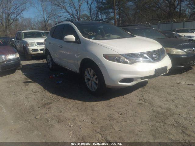  Salvage Nissan Murano