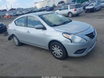  Salvage Nissan Versa