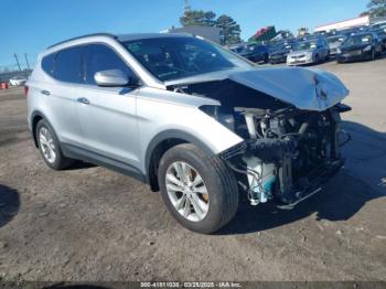  Salvage Hyundai SANTA FE