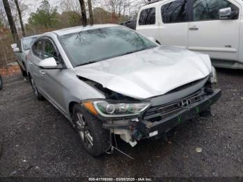  Salvage Hyundai ELANTRA