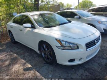 Salvage Nissan Maxima