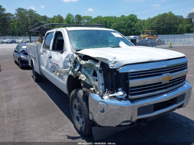  Salvage Chevrolet Silverado 2500