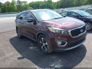  Salvage Kia Sorento