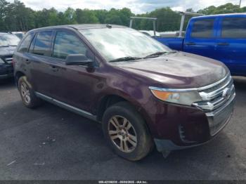  Salvage Ford Edge
