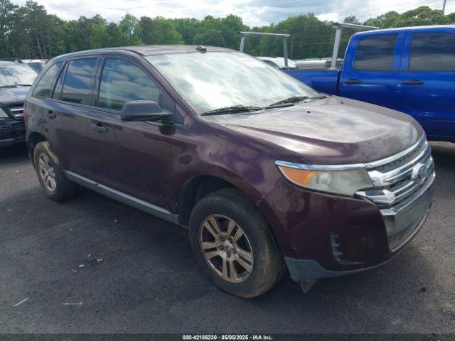  Salvage Ford Edge