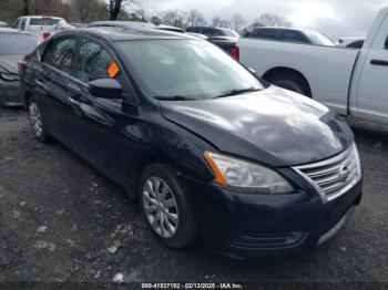  Salvage Nissan Sentra