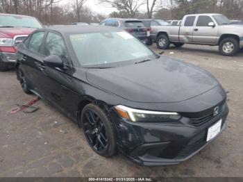  Salvage Honda Civic
