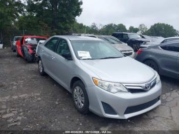  Salvage Toyota Camry