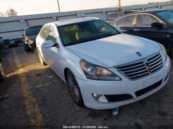  Salvage Hyundai Equus