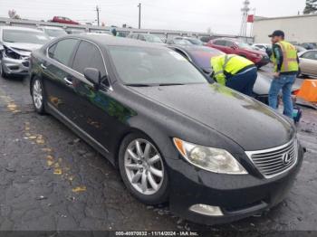  Salvage Lexus LS