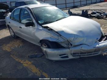  Salvage Chevrolet Cavalier