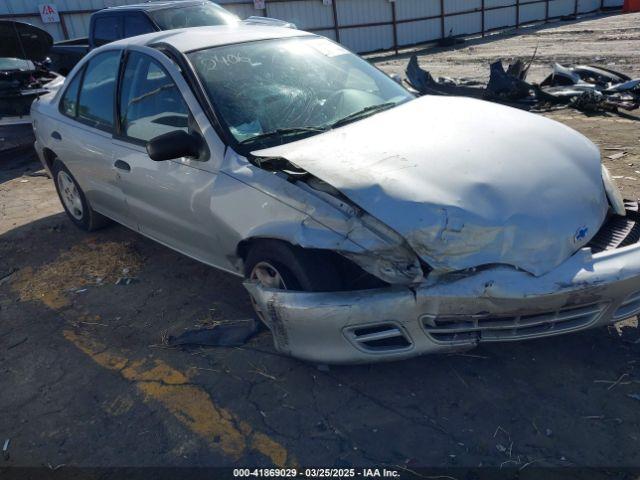  Salvage Chevrolet Cavalier
