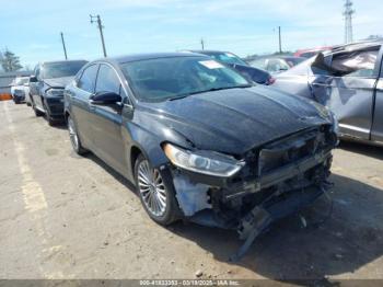  Salvage Ford Fusion