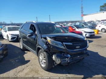  Salvage Kia Sorento