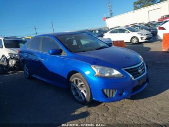  Salvage Nissan Sentra