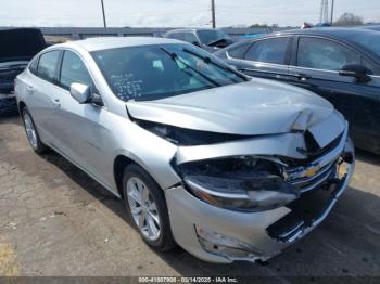  Salvage Chevrolet Malibu