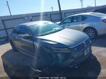  Salvage Volkswagen Passat