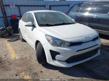 Salvage Kia Rio