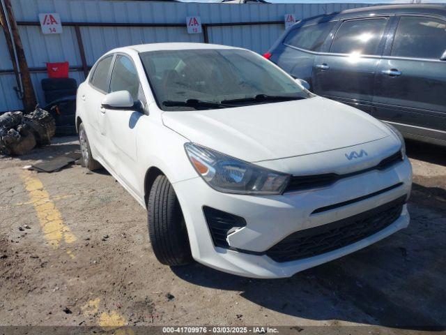  Salvage Kia Rio