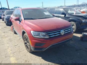  Salvage Volkswagen Tiguan