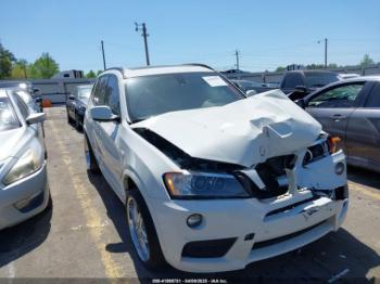  Salvage BMW X Series