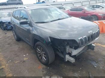  Salvage Jeep Cherokee