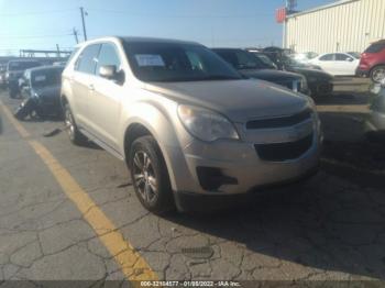  Salvage Chevrolet Equinox