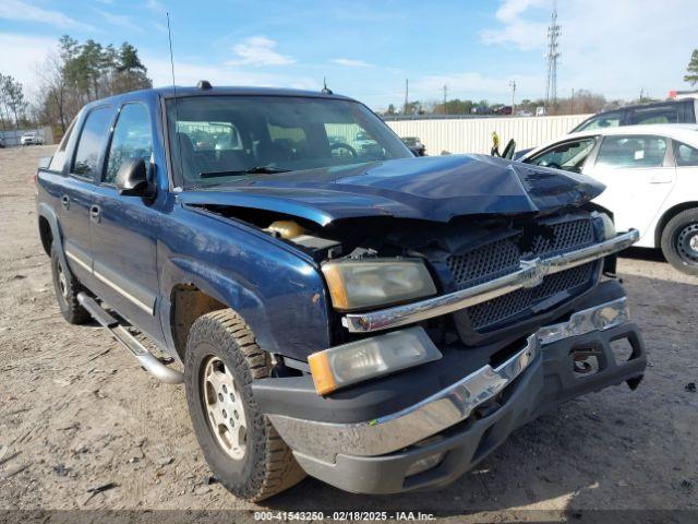  Salvage Chevrolet Avalanche 1500