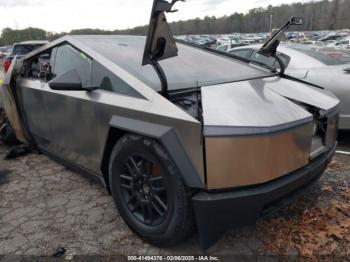  Salvage Tesla Cybertruck