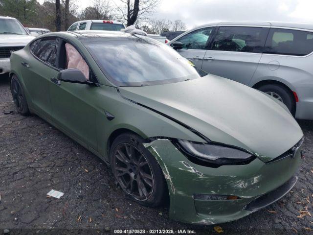  Salvage Tesla Model S