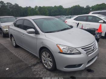  Salvage Nissan Sentra