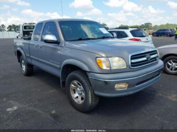  Salvage Toyota Tundra