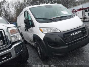  Salvage Ram Promaster