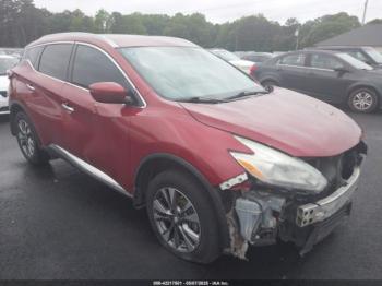  Salvage Nissan Murano