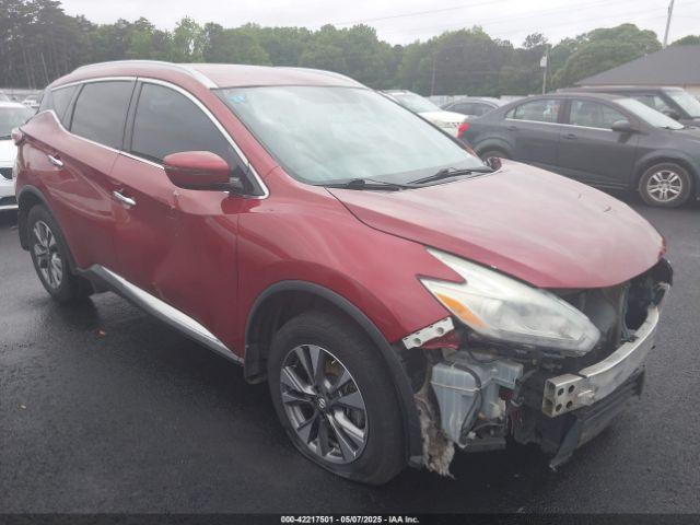  Salvage Nissan Murano