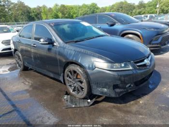  Salvage Acura TSX