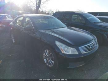  Salvage INFINITI G37