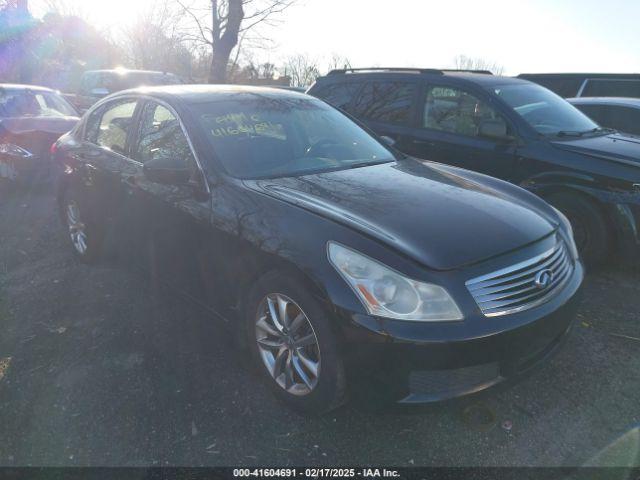  Salvage INFINITI G37