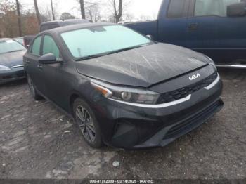  Salvage Kia Forte