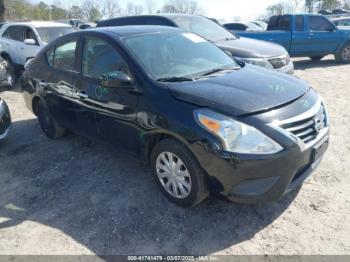  Salvage Nissan Versa