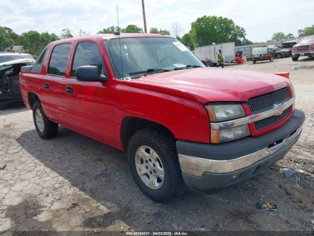  Salvage Chevrolet Avalanche 1500
